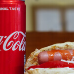 Hot dog + Koka Kola