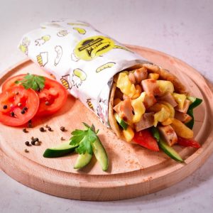 Giros kačkavaljka kobasica