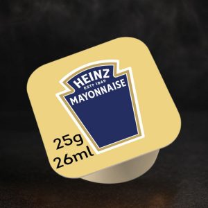 Dip Heinz mayonnaise