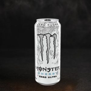 Monster white zero 0.5l