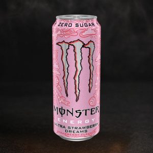 Monster strawberry zero 0.5l