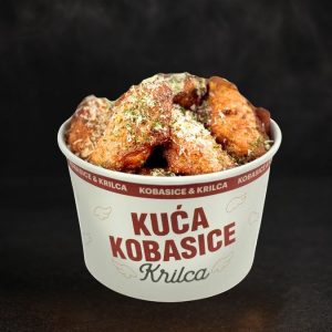 Pohovana krilzza parmezan i peršun